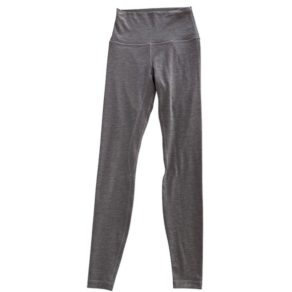 LULULEMON Align Pant 28" Heathered Lunar Rock size 4 - Picture 3 of 11